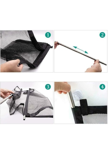 Jialan Evcil Hayvan Bariyer Ağı, Bebek Güvenlik Kapısı File