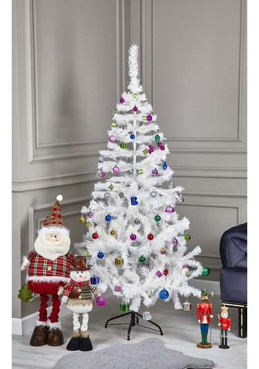 Waldern Premium Luxury Series 210 Cm Beyaz Yılbaşı Ağacı 210 CM