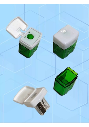 Berlingo Okul İçin Yeşil Kalemtraş Plastik 39 210356290