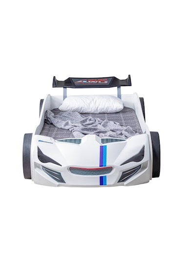 Arabalı Yatak , Beyaz Eko Merso - Setay Genç Odası Beyaz