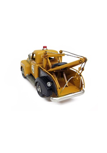 Vintage Eskitme Metal Çekici Kamyonet 33cm