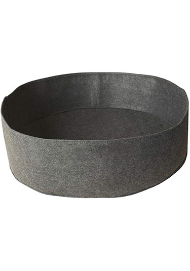 Homyl Kumaş Yükseltilmiş Yatak Bahçe Ekici Sebze Gri 60x20cm Gri 60x20cm Gri