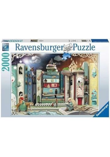 Ravensburger 2000 Parça Puzzle Roman Bulvarı 164639