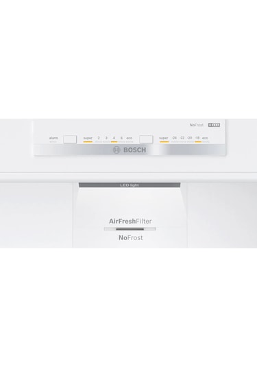 Bosch KGN76VIE0N 526 LT No-Frost Kombi Tipi Buzdolabı