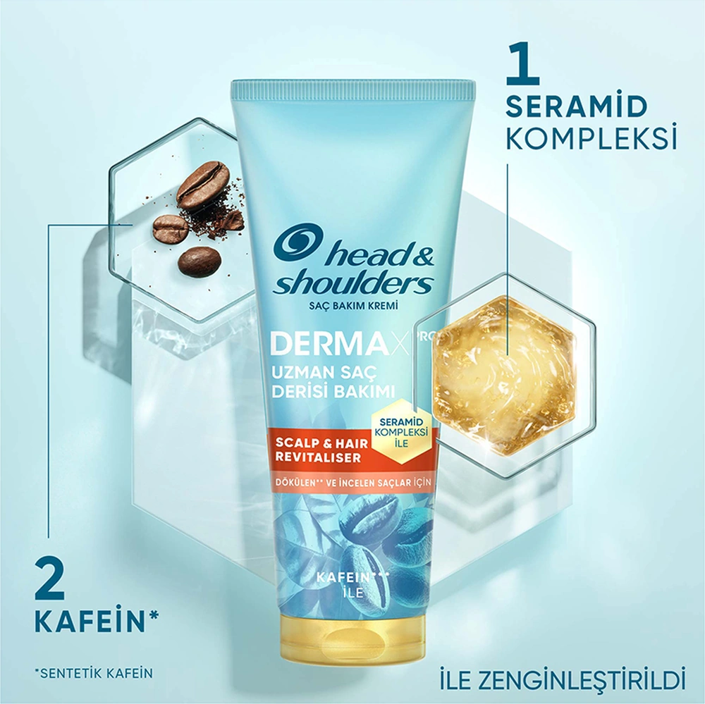 H&s Dermaxpro Saç Dökülmesi Karşıtı Krem 220 Ml