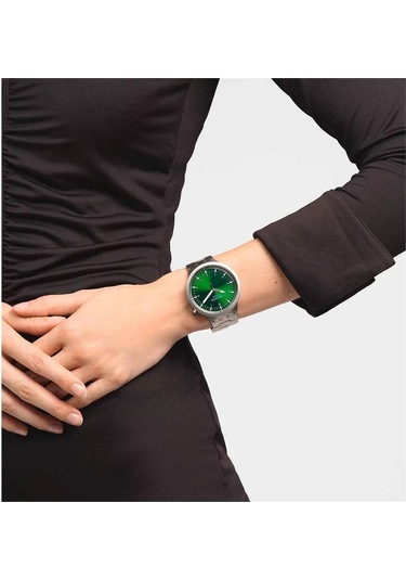 Swatch Sb07s101g Big Bold Irony Forest Face Erkek Kol Saati