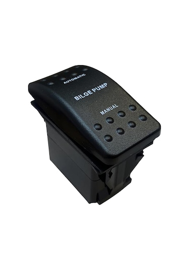 Pompa Işıksız 3p On -off-on 12-24v Yaylı Marın Swıtch Ic-134m-s