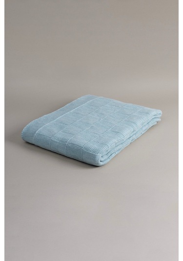 Plaid Mavi Tek Kişilik Battaniye 160x220 15021 Mavi