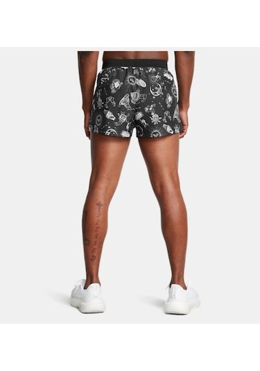 Ua We Run 2'' Short 1383415-001 Siyah