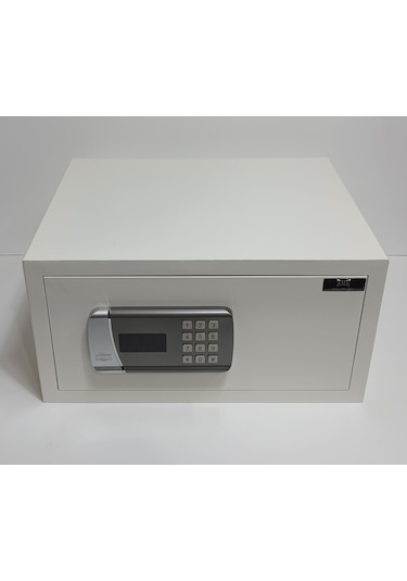 Kale Laptop Tipi Dijital Elektronik Şifreli Kasa Kk 220 Krem Renk