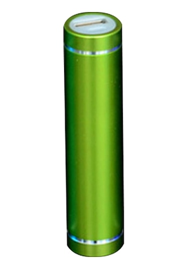 Symbee Yeşil Alüminyum Usb Power Bank Kutu Seti - Kaynaklı, Pil Yok, Kolay Montajlı, Tek Tıklama İle Pil Değiştirilebilir Yeşil