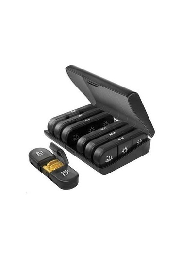 Novahub Kompakt Haftalık Düzenleyici, 21 Bölme, Seyahat İçin Çocuk Dispenser Diğer