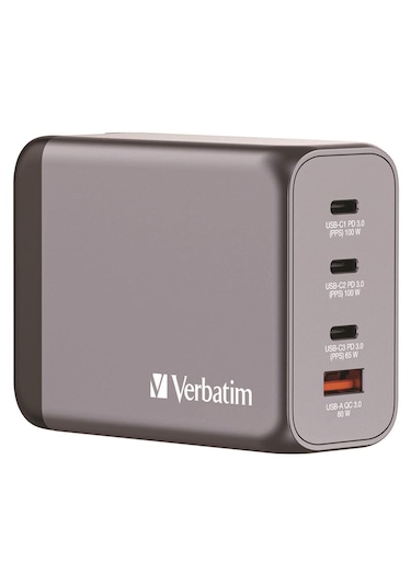 Verbatım GNC-200 32204 - V 200 W Gan Şarj Cihazı