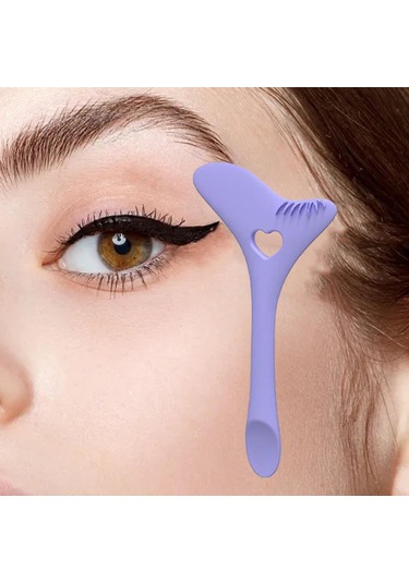 Suntek Kaş Kirpik Şablonu Menekşe