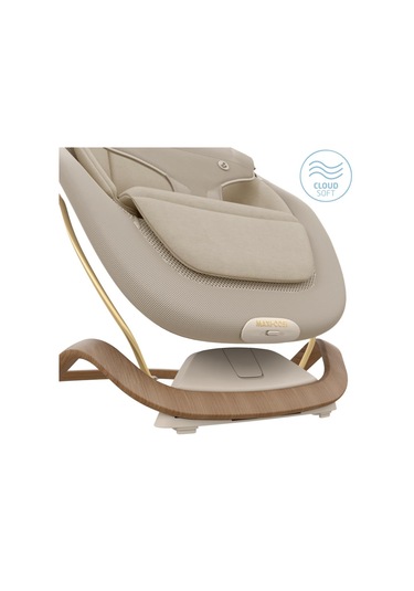 Maxi-Cosi Dove Pro Dünyada İlk CloudSoft Titreşimli Sezgisel Sallanan İkonik Tasarım Ev Tipi Ana Kucağı Elegance Beige