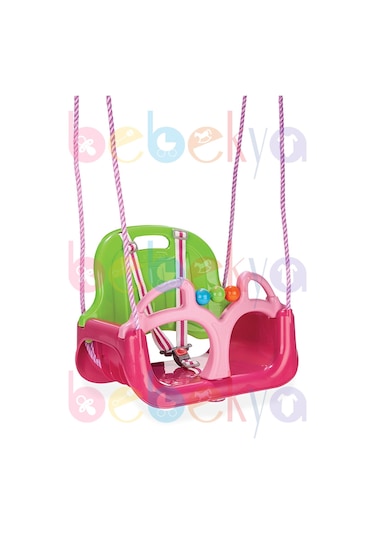 100 Kg Taşıma Kapasiteli Üçü Bir Arada Büyük Salıncak - Emniyet K