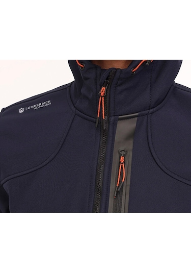 Lumberjack Ml New Trend 1gt17 4pr Erkek Outdoor Ceketi 101816330 Lacivert