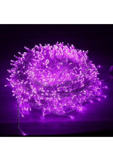 Yeşil 10-30 M Led Peri Dize Işıklar Noel Ağacı Süslemeleri Kapalı Noel Bahçe İçin Açık Su Geçirmez Parti Festoon 20m 200led-eu Plug Yeşil