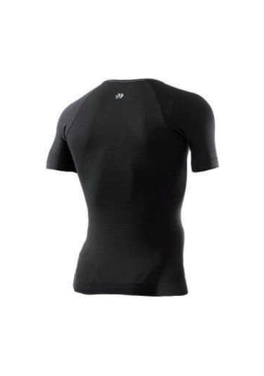 Sıx2 4 Mevsim Termal T-shirt Siyah