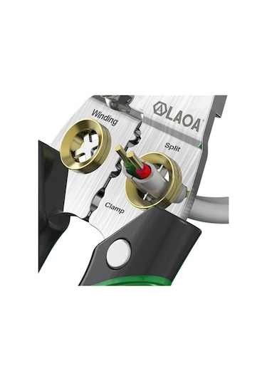 Jialan Tel Sıyırma Pense Çok Fonksiyonlu Elektrikçi Kablo Kesme A