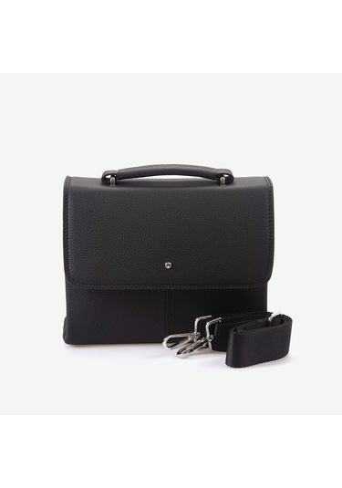 Mocassini Siyah Erkek El Çantası 910 Siyah