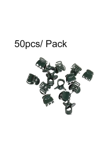 Rogfer 50pcs /paket Bahçe Asma Sabitleme Klips Tesisi Şekillendirme Aracı Bitki Aşılama Klibi At945