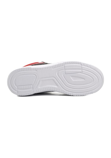 Walkway Berry Hi Beyaz-siyah-kırmızı Bağcıklı Unisex Hi Sneaker 001 Walkway Berry Hi Beyaz-siyah-kırmızı Bağcıklı Unisex Hi Sneaker 001