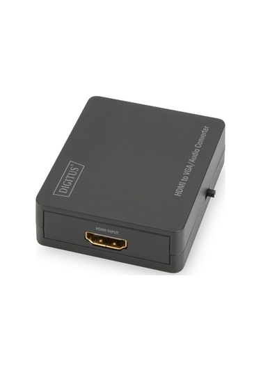 Digitus Ses Iletimiyle Birlikte Full Hd Hdmi - Vga Dönüştürücü