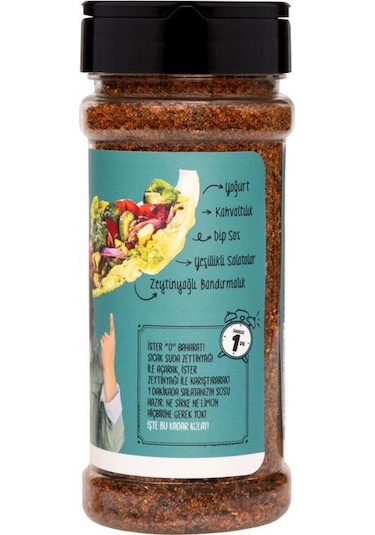 Hayfene İşte O Salata Baharatlı Çeşni 130 G