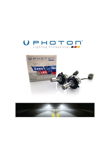 Toyota Corolla Uyumlu Efsane Kasa Led Far Ampulü Photon Zero H4