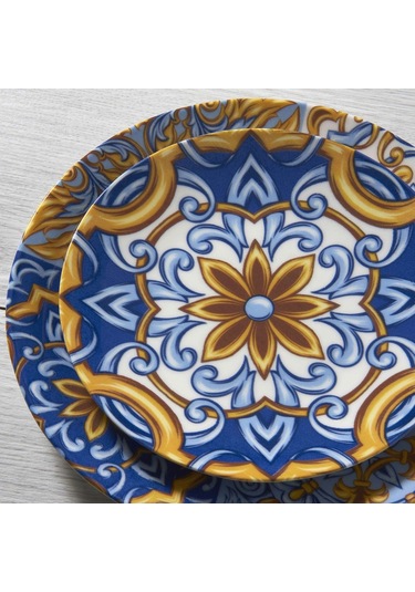 Güral Camelia 18 Parça 6 Kişilik Bone Kahvaltı Takımı - 2188 2732476