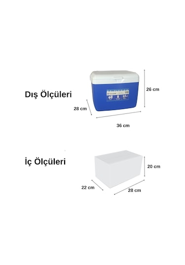 Freeze Peak Sunset Glide 14 Qt Soğutucu Buzluk 13 Litre 001