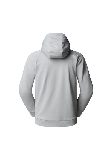 The North Face M Reaxıon Fleece F/z Hoodıe - Eu Erkek Polar Ceket Nf0a8cnpeeı1 Gri