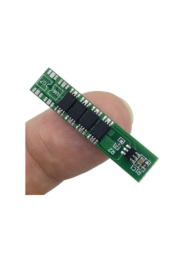 Komponentci 1s 10a Bms 18650 Lityum Pil Şarj Koruma Devresi