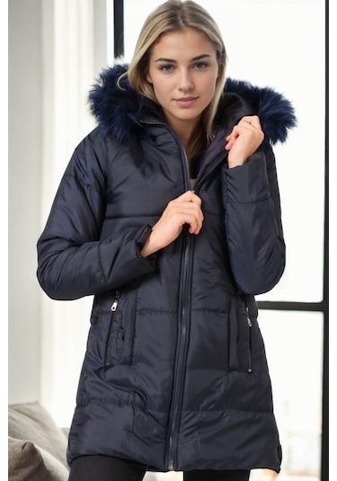 Z9668 Dewberry Bayan Kaban-lacivert Lacivert