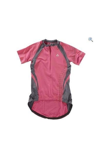 Dare2B Track Tart Jersey Tshirt 4Fq Xs Fuşya - Siyah