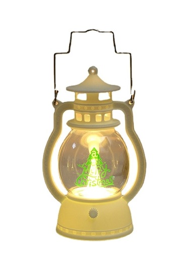 Soulader Yılbaşı Parti Feneri Dekoratif Işık Midilli Figürü Ev Süs Aksesuarı Yeşil