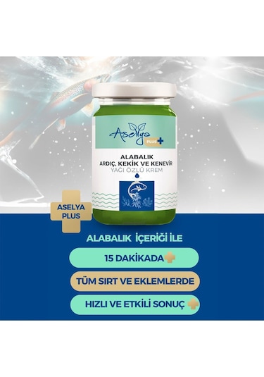 Aselya Alabalık Özlü Krem 100 ML