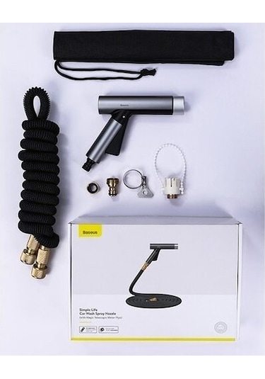 Baseus 30 Metre Sihirli Araç Yıkama Hortumu Simple Life Car Wash