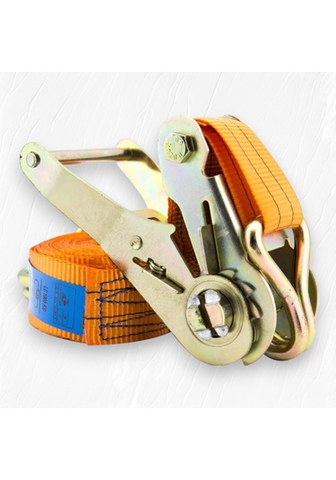 Spanzet 8cm/10mt Turuncu