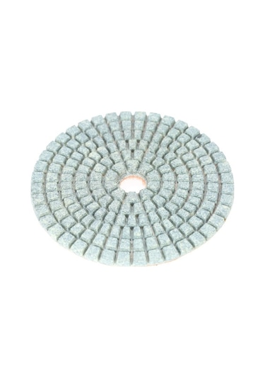 Pazly 11 Parçalı Set 3 İnçlik Elmas Su Öğütme Pedi - Granit Mermer İçin Islak Parlatma Pedi