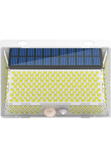 Singree 328 Led Güneş Enerjili Dış Mekan Duş Aydınlatma, Su Geçirmez Ve Uzaktan Kumandalı Sensörlü Duş Lambası