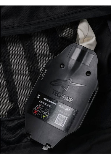 Alpinestars Stella Tech-air 3 V2 System Airbag Kadın Yelek Siyah