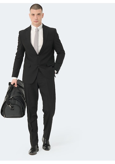 Forelli TRAVELLER Unisex  Siyah Seyahat Çantası