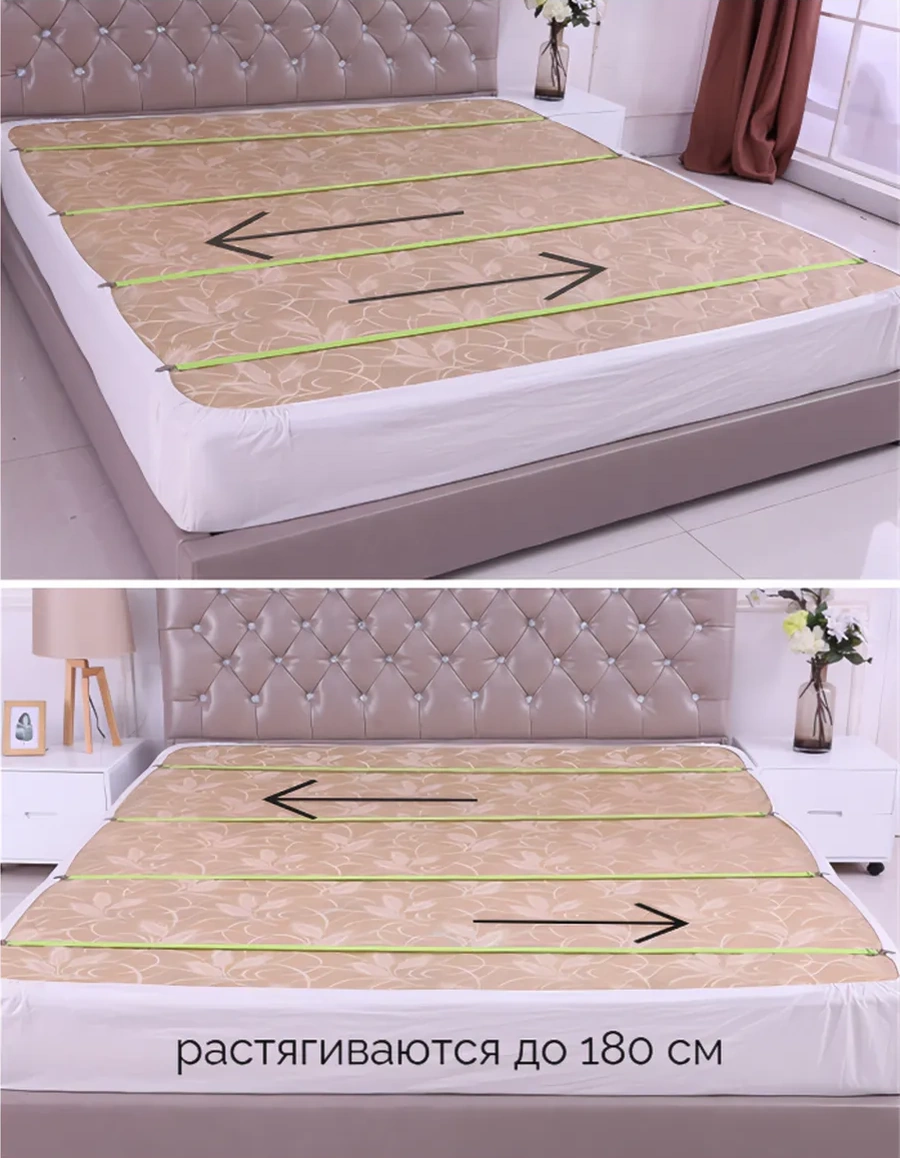 Fluffyshop Çarşaf Tutucuları, Alez Askıları 178965251 Beyaz