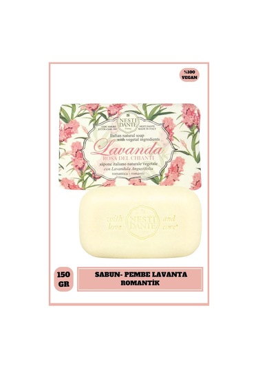 Nesti Dante Lavanda Rosa Del Chianti Vegan Bakım Sabun 150 G