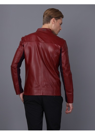 Basics&more Erkek Deri Ceket E2020 001