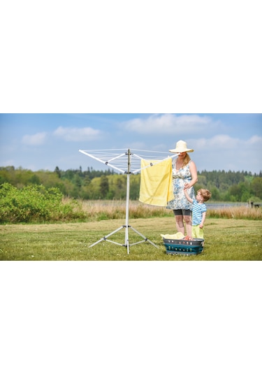Outwell Drying Rack Katlanır Xl Kurutma Ünitesi Gri