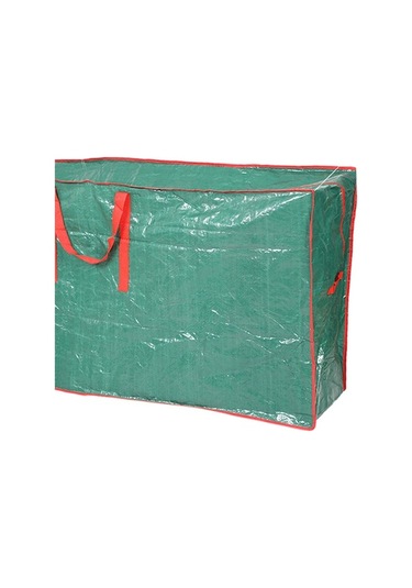 Trendooze Homyl Yıldızlı Ağaç Saklama Çantası Fermuar Yeşil-büyük Diğer