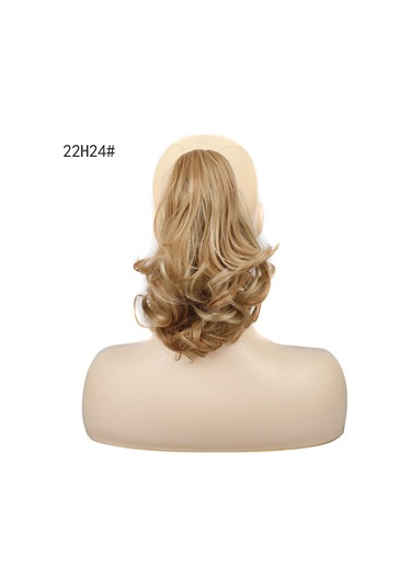 Qingmipy Kısa Kuyruk Peruk - 6 Farklı Model Seçeneği İle Pratik Saç Stili Diğer